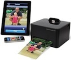 Wireless Smartphone Photo Printer печатает без проводов и чернил