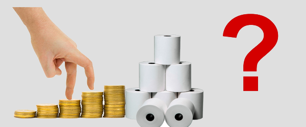 Как минимизировать расход чековой ленты? Как минимизировать расход чековой ленты?