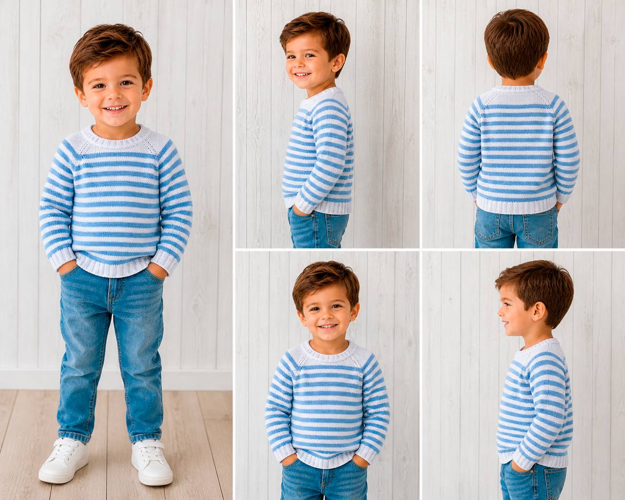 Детский свитер “BAMBINO COTTON”