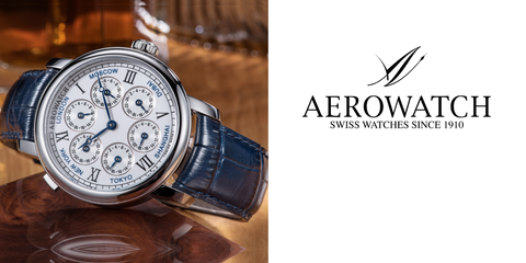Вне времени и места нахождения: часы Aerowatch из коллекции Renaissance