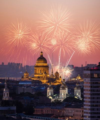 День города Санкт-Петербурга - 27 мая