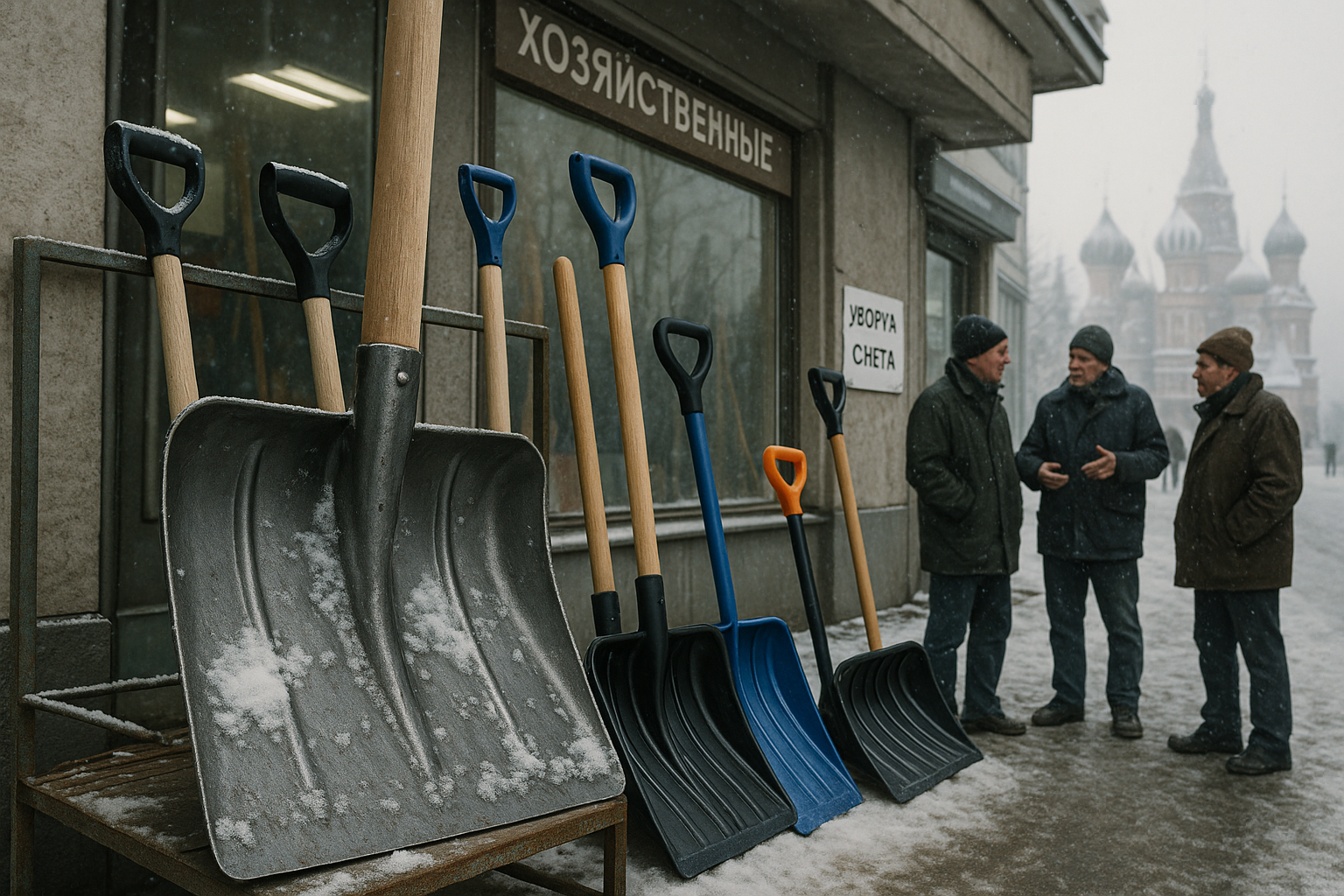 Уборка снега: цены, где купить лопаты и услуги в Москве Уборка снега: цены, где купить лопаты и услуги в Москве