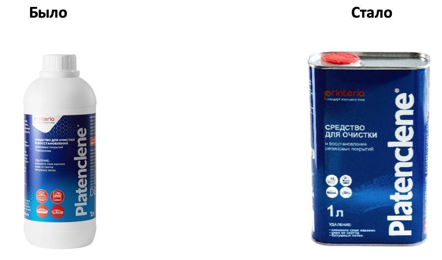 Platenclene от CET теперь в жестяной упаковке