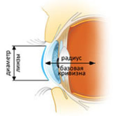 Кривизна линз разница