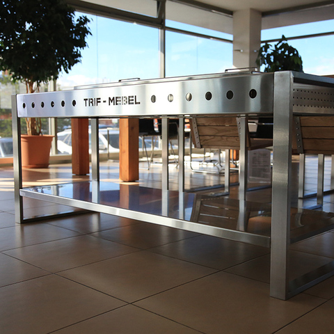 TRIF Universal Grill — contemporary design and maximum functionality