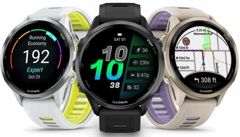 Garmin Forerunner 570 — умные беговые часы с AMOLED-экраном и расширенной аналитикой