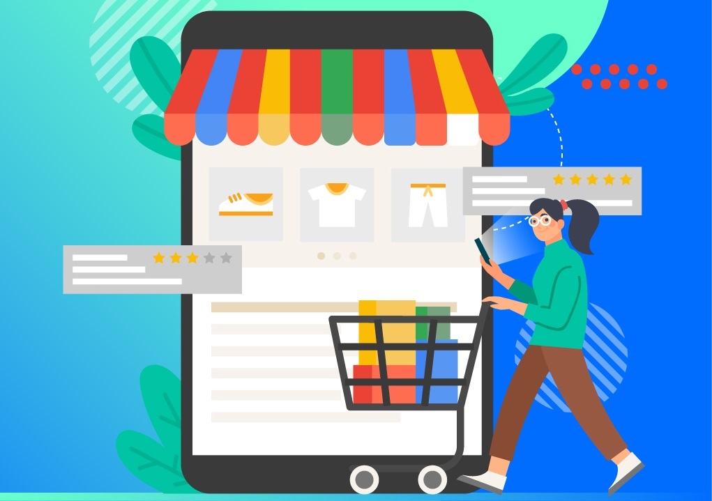 Торговая реклама Google Shopping