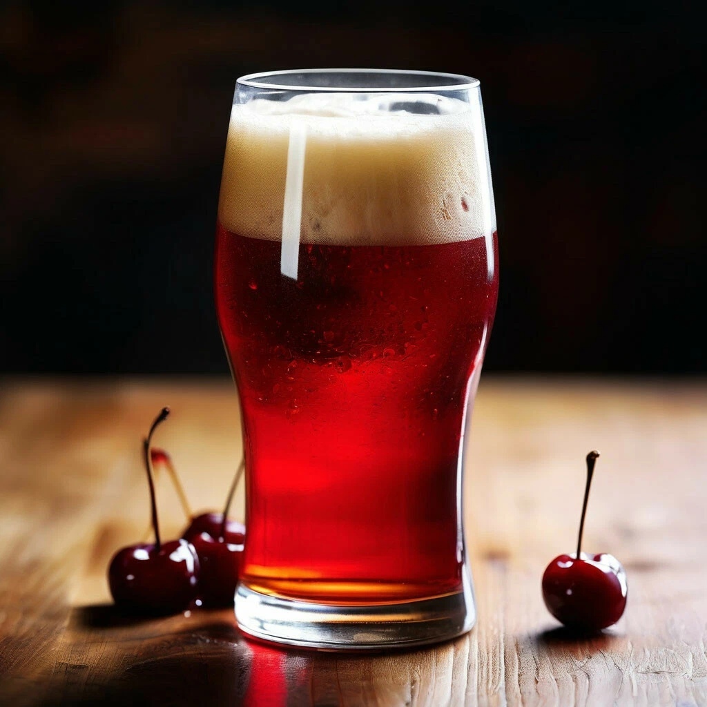 Вишнёвое пиво в стиле Kriek