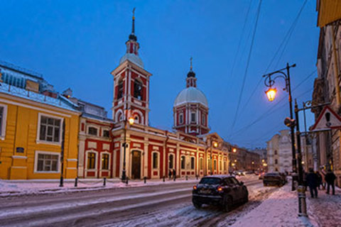Пантелеимоновская церковь в Санкт-Петербурге