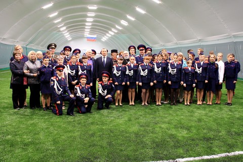В Самаре открылся комплекс «Футбольная Россия» для школьников и горожан