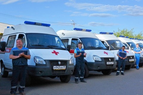 Агентство инвестиций в социальную сферу обновило автопарк скорой помощи в самых отдаленных городах Архангельской области