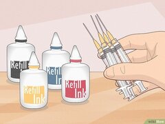 Инструкция по самостоятельной заправке картриджей Canon PG-445/ PG-445XL / CL-446/ CL-446XL для принтеров MG2440, MG2540 и других моделей