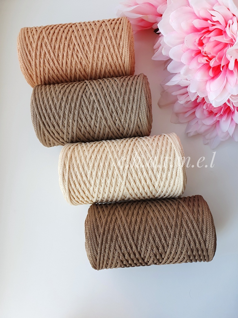 New! Polyester cord 2 mm in stock!