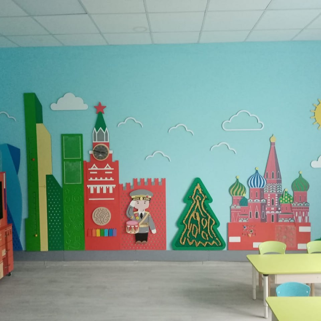 МБДОУ Мосоловский детский сад.