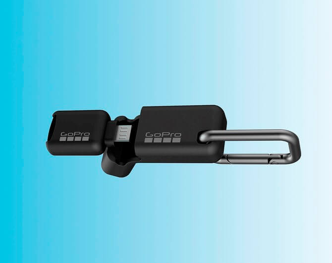 Кардридер GoPro Quik Key Micro USB