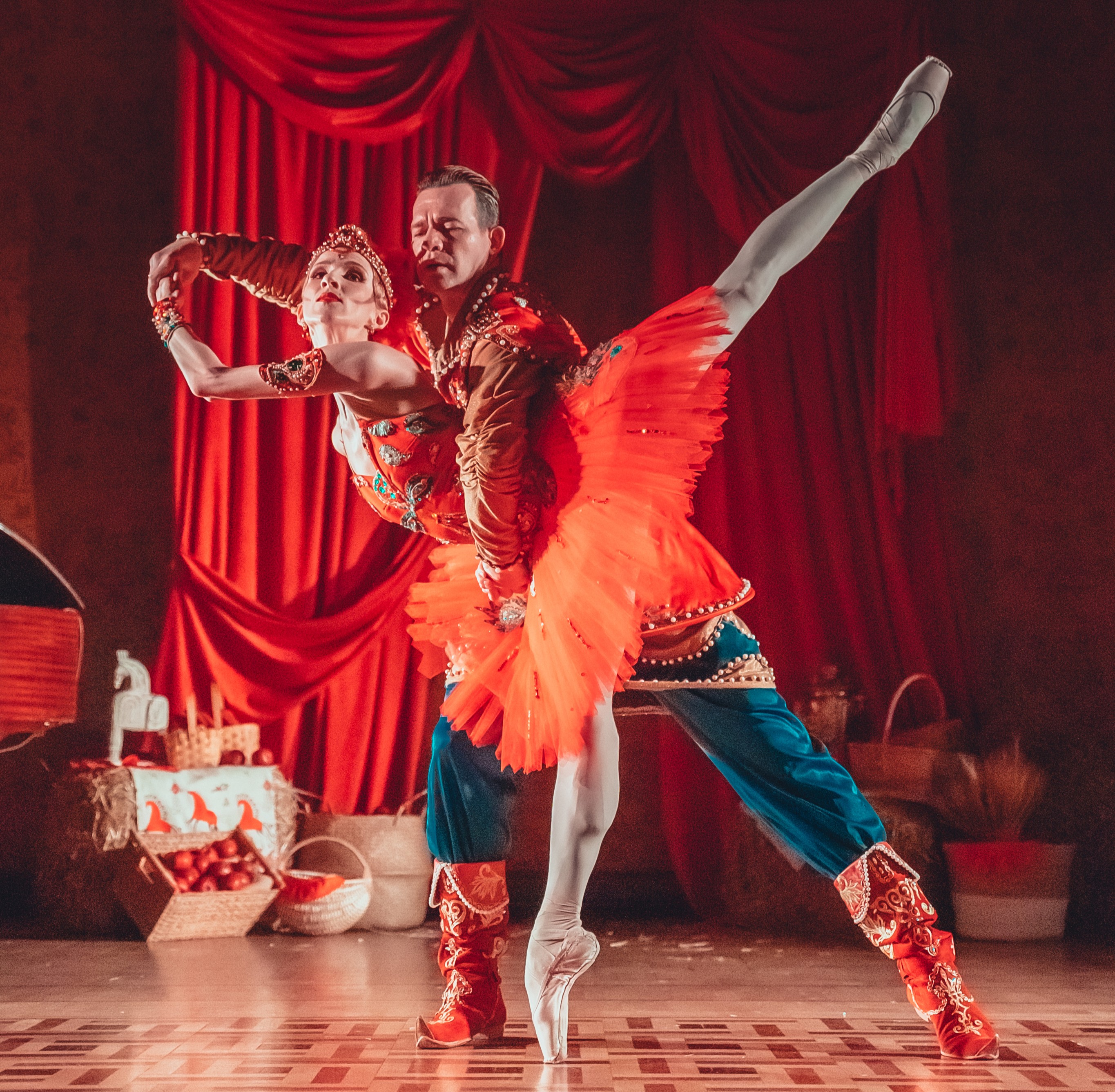 Праздник в русском стиле а-ля Русь