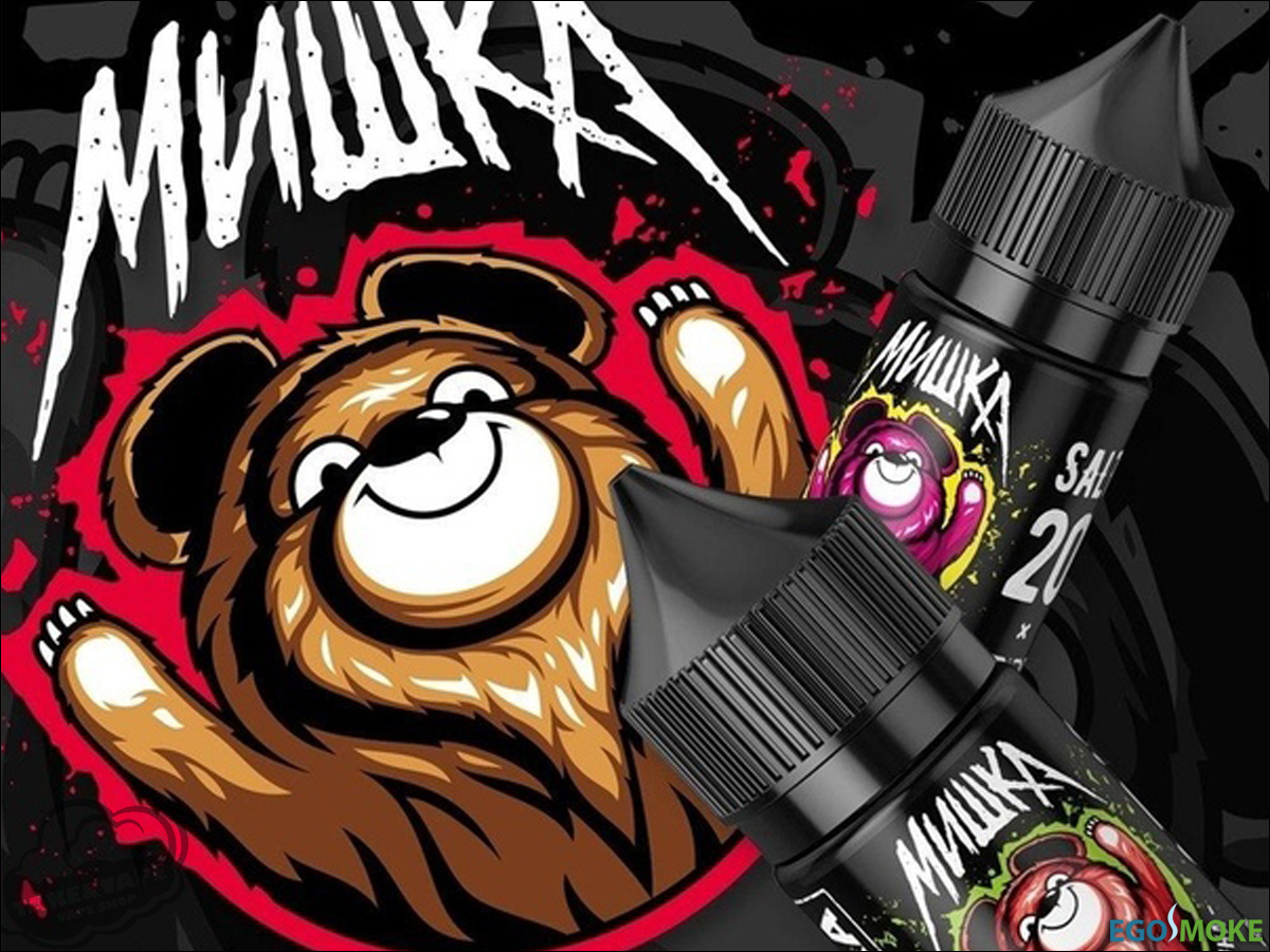 Как отличить оригинальную жидкость МИШКА от подделки?