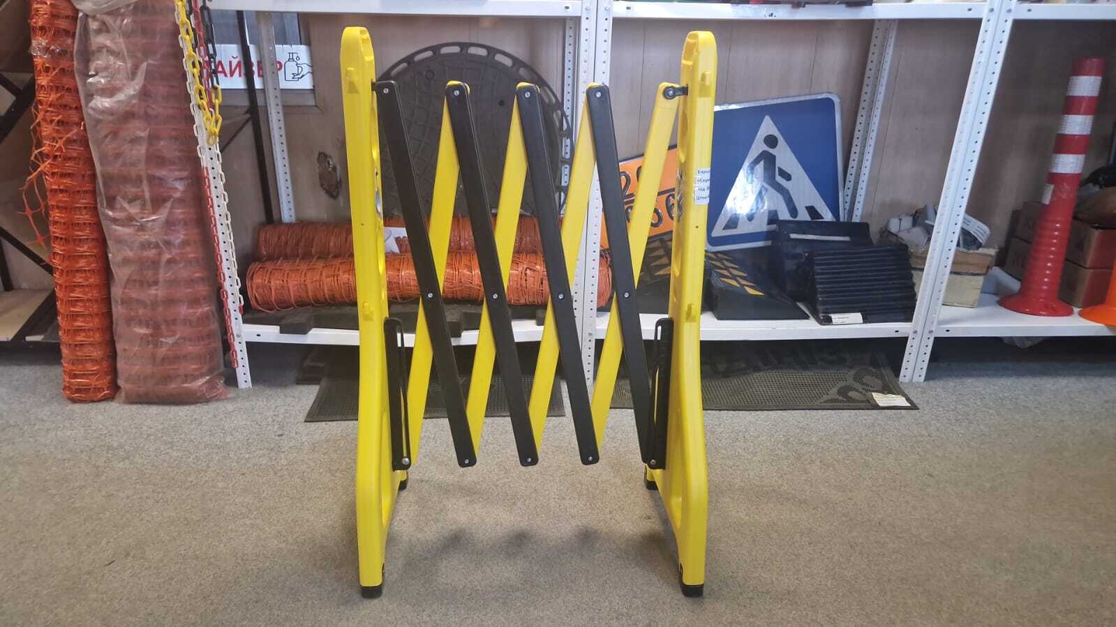 В «ДорСтройСнаб» поступила партия пластиковых раскладных ограждений «Скрипка» В «ДорСтройСнаб» поступила партия пластиковых раскладных ограждений «Скрипка»