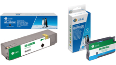 Картриджи G&G для струйных принтеров HP серий PageWide и OfficeJet