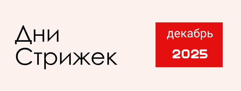 ХОРОШИЕ / ПЛОХИЕ ДНИ ДЛЯ СТРИЖКИ НА ДЕКАБРЬ 2025