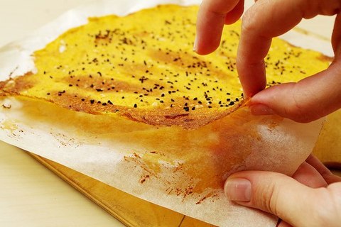 Кукурузные чипсы в духовке