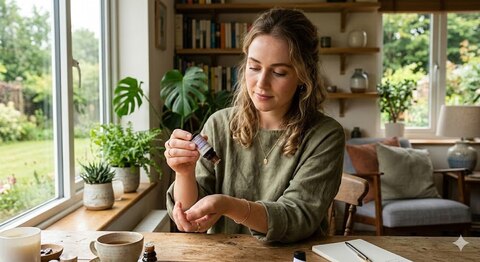 Ароматы для гармонии: как эфирные масла помогают в повседневной жизни