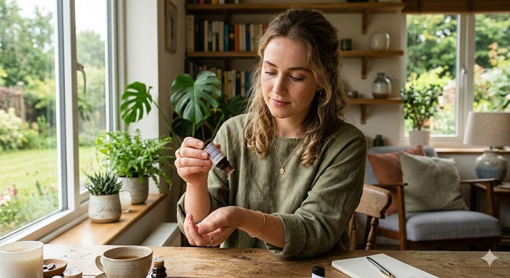 Ароматы для гармонии: как эфирные масла помогают в повседневной жизни