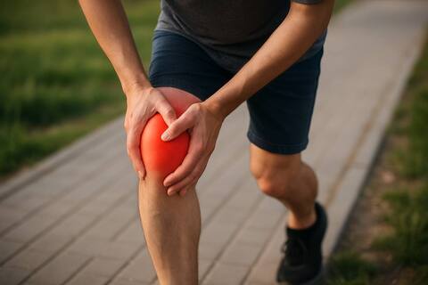 Боль в колене при ходьбе и сгибании: причины, диагностика и лечение