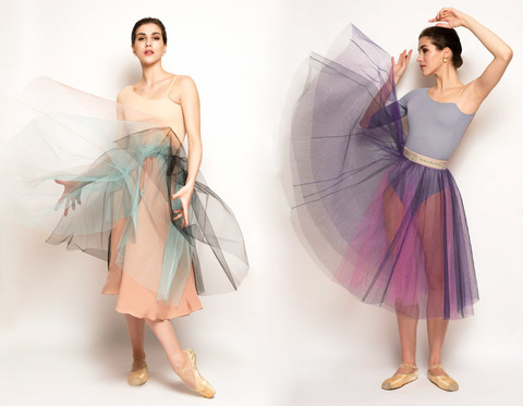 Leotards and Tulle skirts are friends forever!