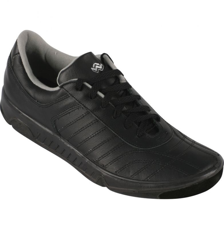 Кроссовки кожаные мужские черные Кроссовки кожаные мужские черные