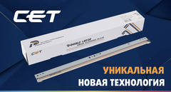 Технологический прорыв CET® - Двухслойные ракели и лезвия очистки ленты переноса