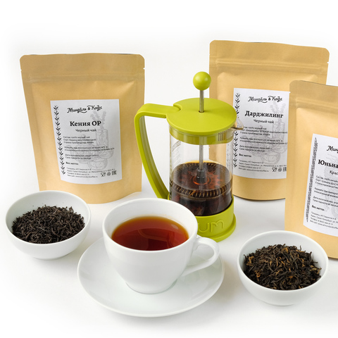 Хороший листовой чёрный чай: как выбрать и где купить
