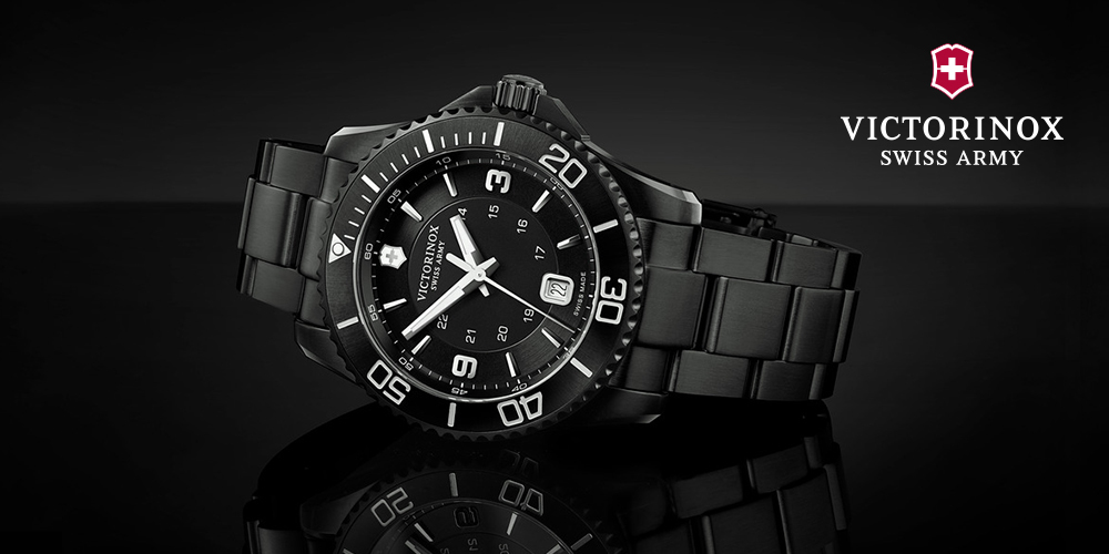 Victorinox Maverick Black Edition: торжество функциональности