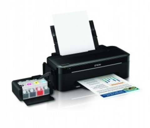 Принтер со встроенной снпч Epson L100