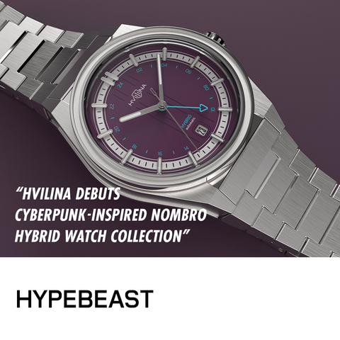 Калекцыя NOMBRO HYBRID на старонках HYPEBEAST