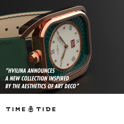 Калекцыя L&MR MECHANICAL на старонках Time+Tide Watches