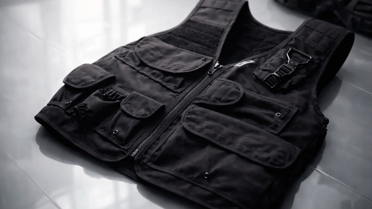 Для чего нужен жилет-разгрузка?