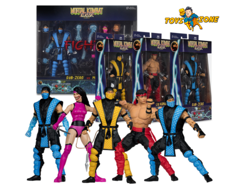 Фигурки Мортал Комбат от McFarlane