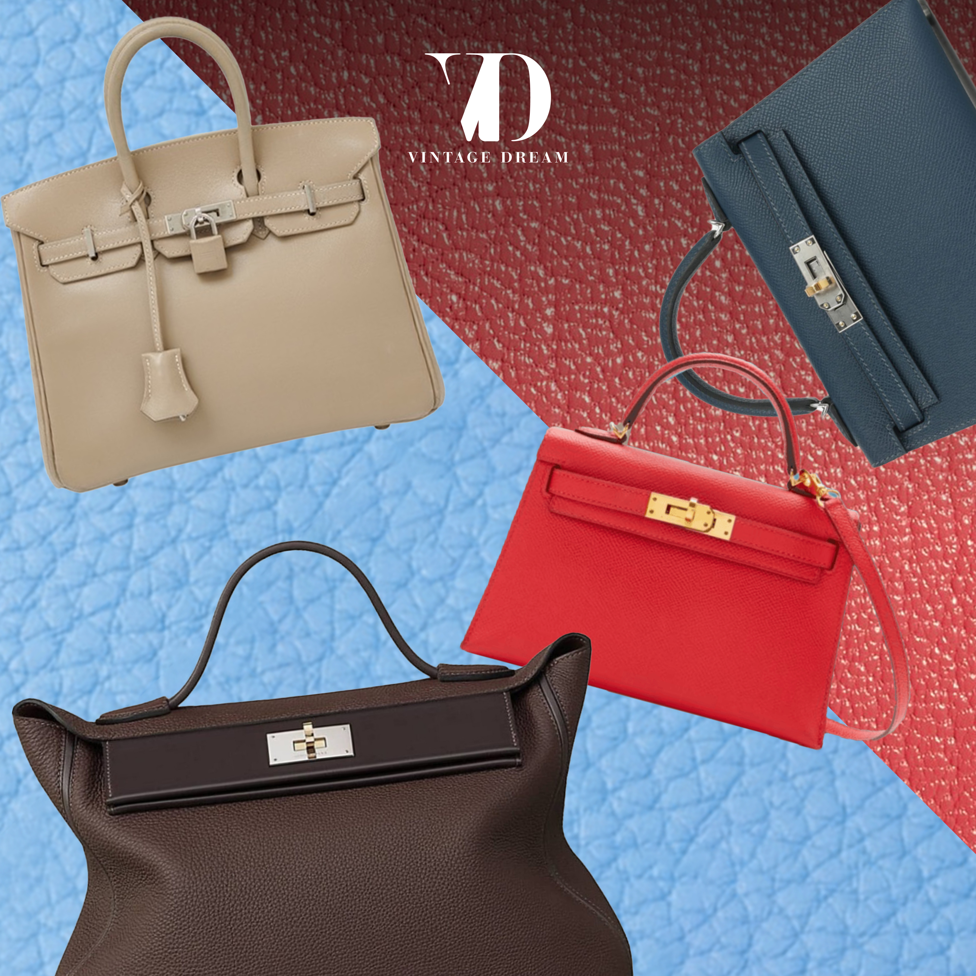 HERMÈS: Полный гайд по фурнитуре и коже