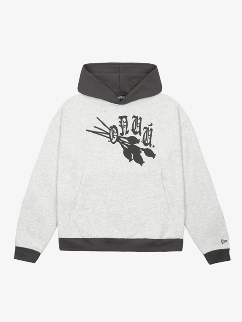 'BREAD RUSH' CONTRAST HOODIE