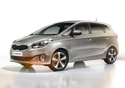 Kia Carens 4 Поколения