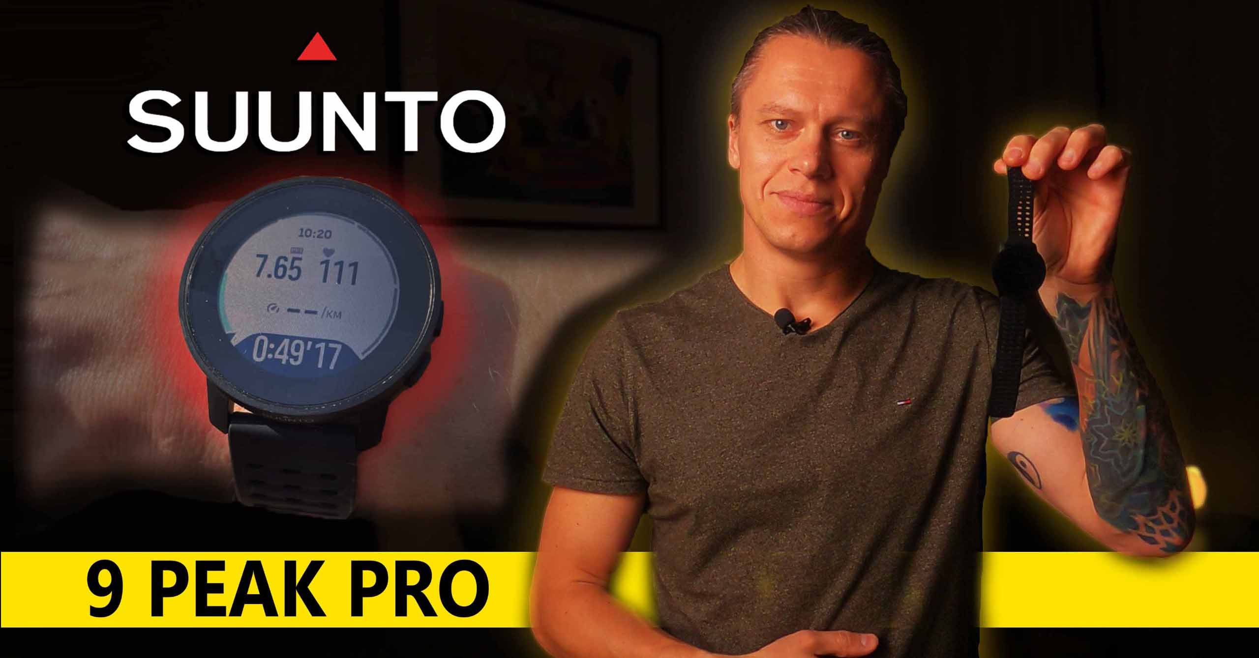 Suunto 9 Peak Pro
