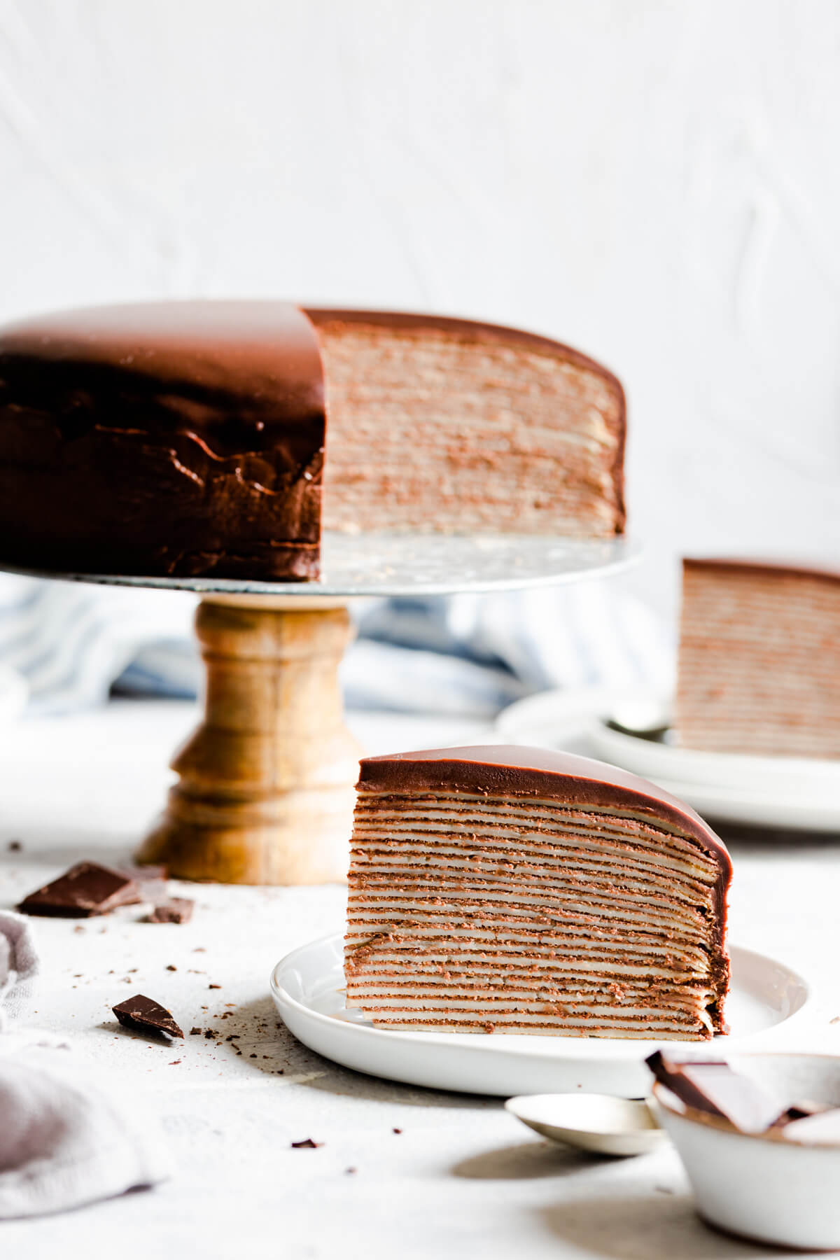 шоколадный блинный торт рецепт | Дзен