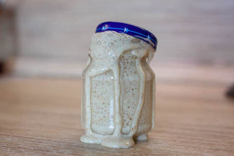 Как вывести закваску на фруктовых дрожжах  (Закваска Артура)