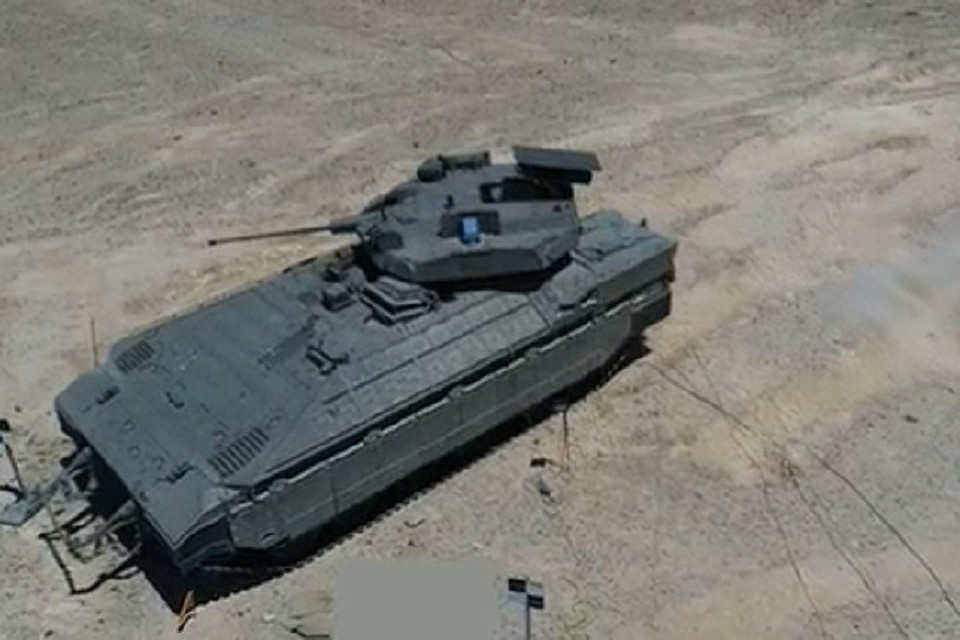 Израиль показал танки будущего Израиль показал танки будущего