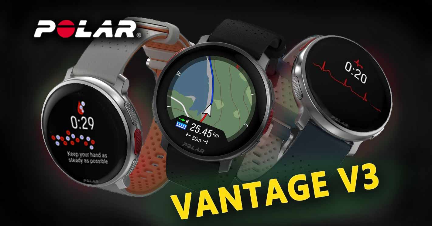 Polar Vantage V3 | десять главных обновлений
