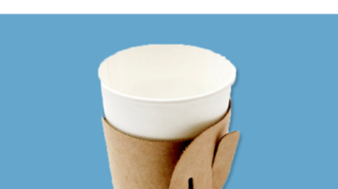 Одноразовые бумажные стаканчики  в США