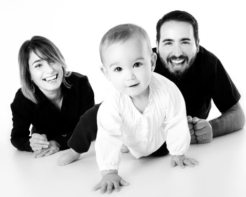 Как сделать красивые семейные фото с детьми?