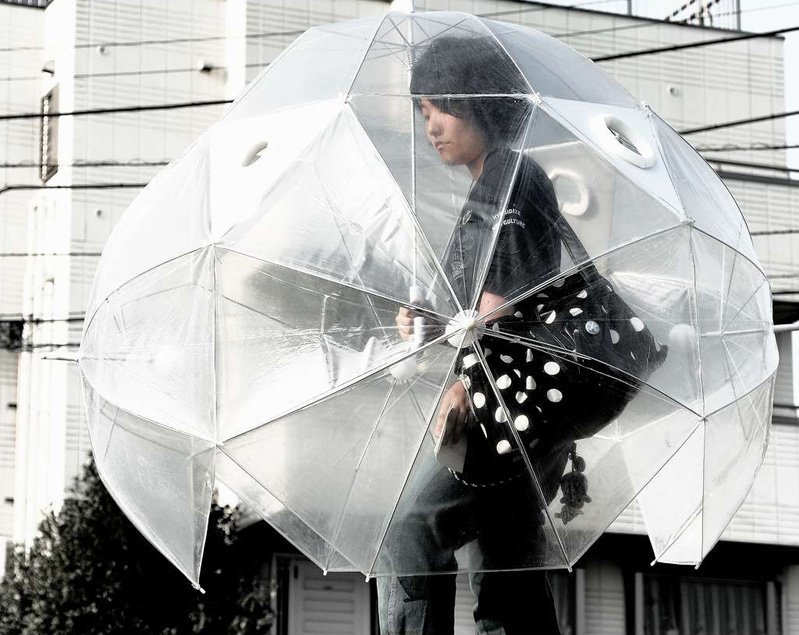 Самые дорогие и необычные зонты в мире