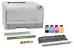 Предлагаем Вам инструкцию по заправке картриджей HP CP2025